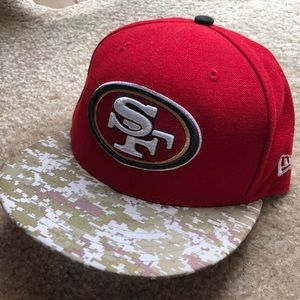 San Francisco 49ers hat
